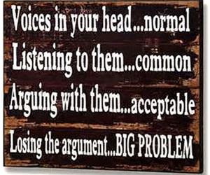 voices in your head funny picture