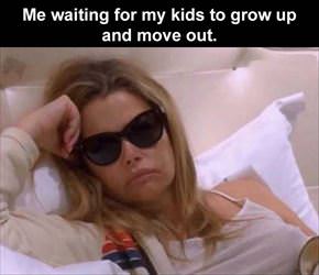 waiting for the kids