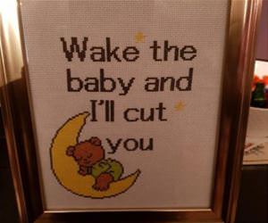 wake the baby up funny picture