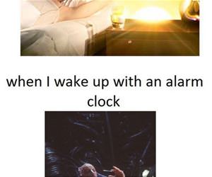 waking up funny picture
