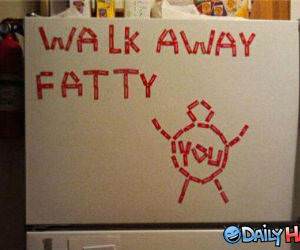Walk Away funny picture