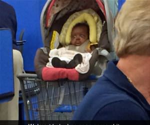walmart baby funny picture