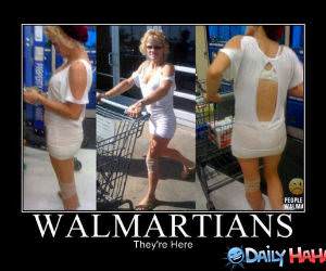 Walmartians funny picture