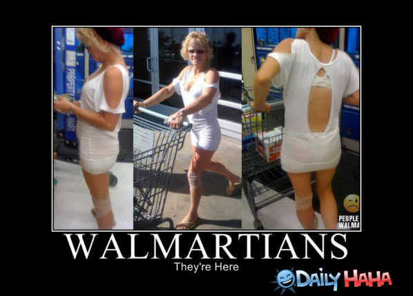 Walmartians funny picture