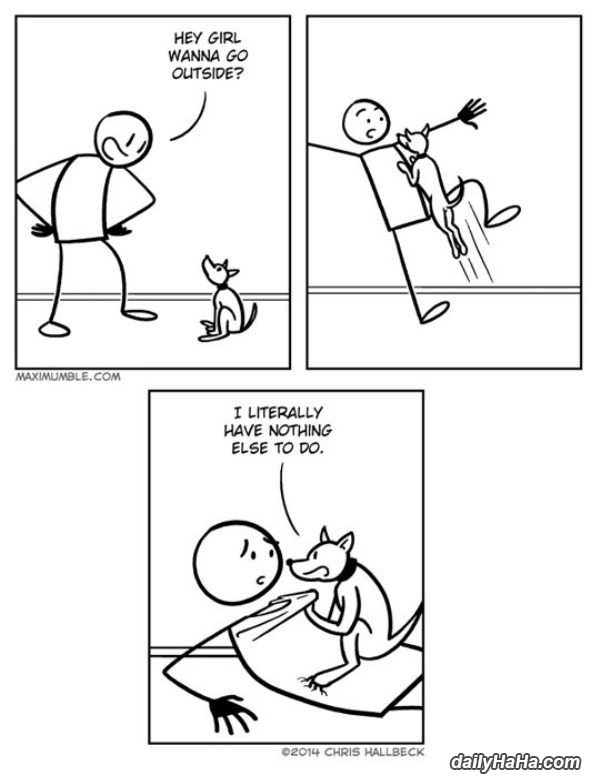 wanna go outside funny picture