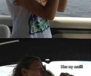 want something to kiss funny picture