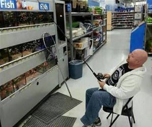 want to fish funny picture