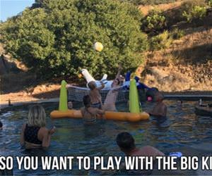 want to play with the big kids funny picture