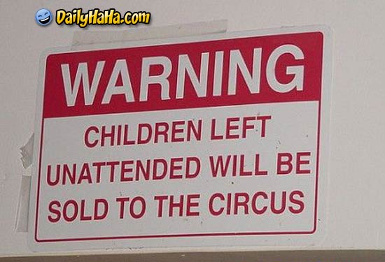 Warning Sign