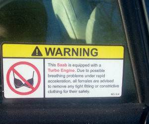 warning sticker funny picture