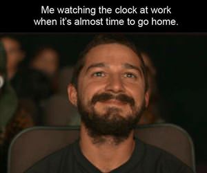 watching the clock at work ... 2