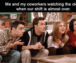 watching the clock