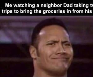 watching the neighbors dad