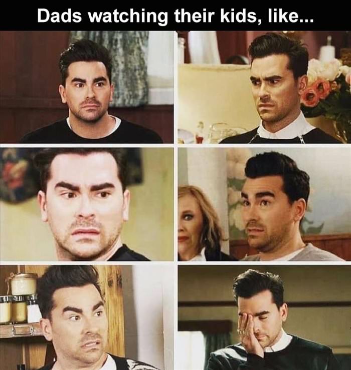 watching their kids