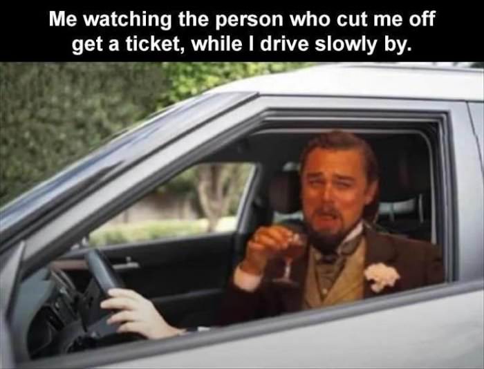 watching them get a ticket