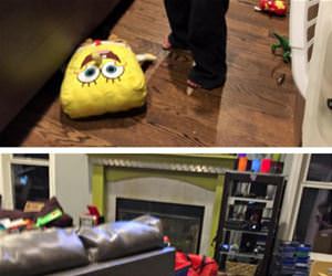 watching the walking dead too much funny picture