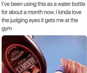 water bottle ... 2