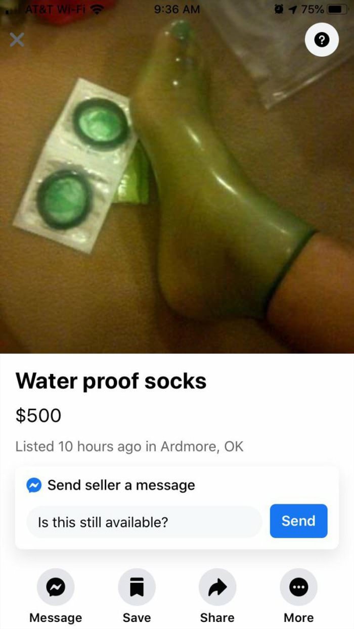 water proof socks