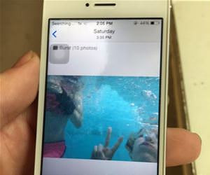 water damaged funny picture