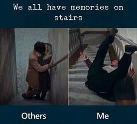 we all have memories