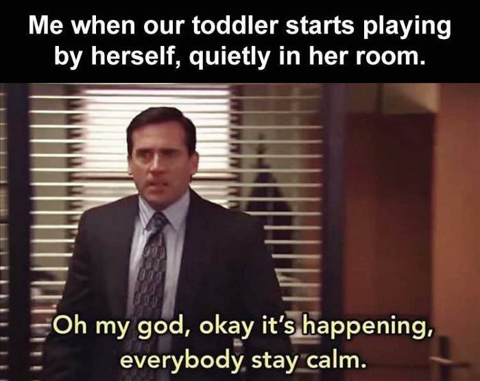 we are all toddlers