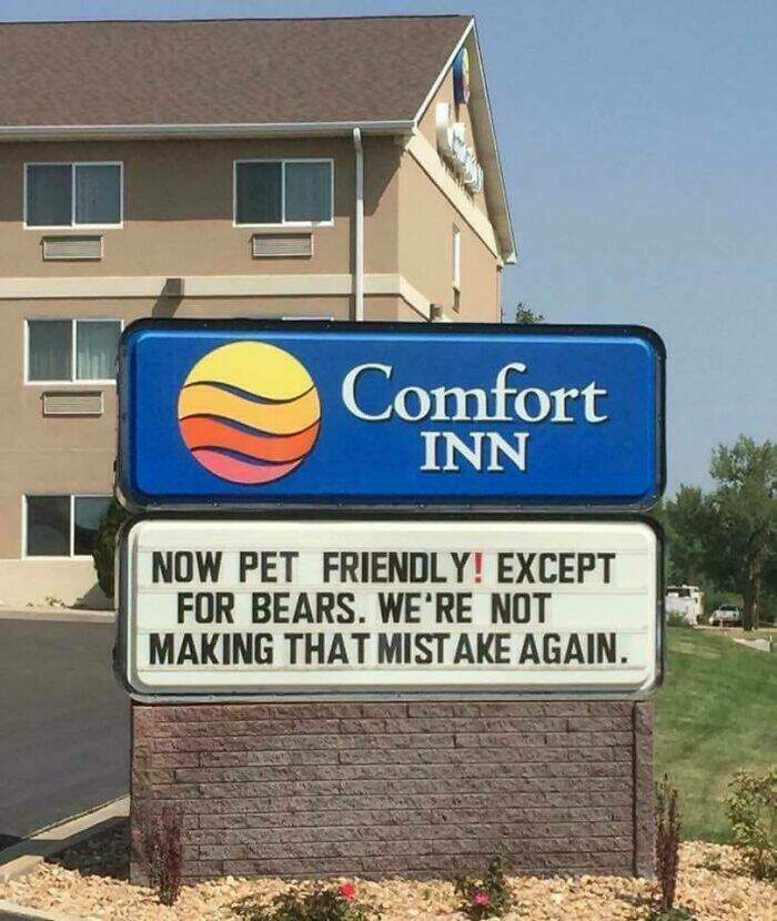 we are pet friendly