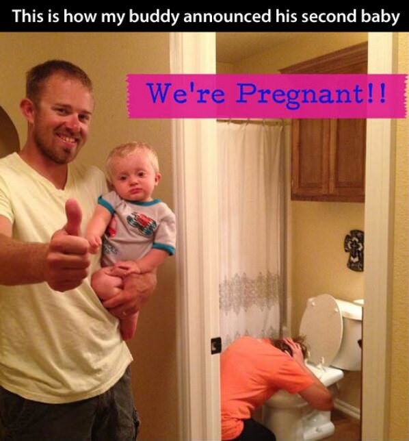 We Are Pregnant funny picture