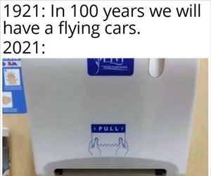 we will have flying cars