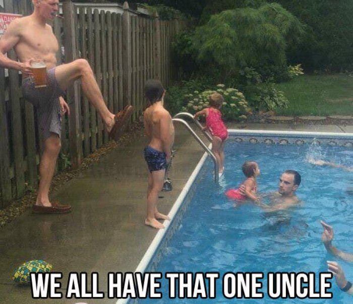 we all have that one uncle funny picture