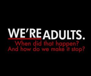 we are adults funny picture