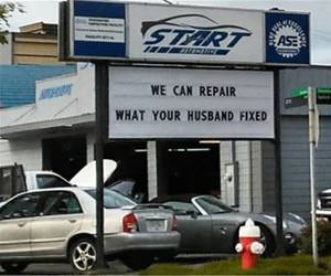 we can repair it funny picture