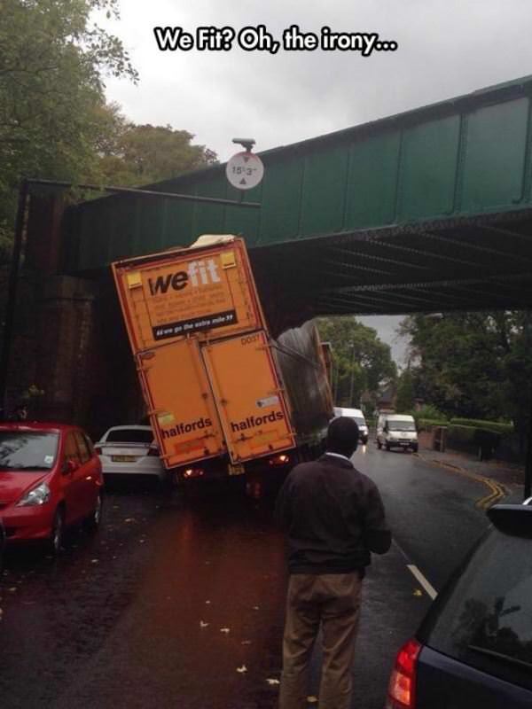 we fit funny picture