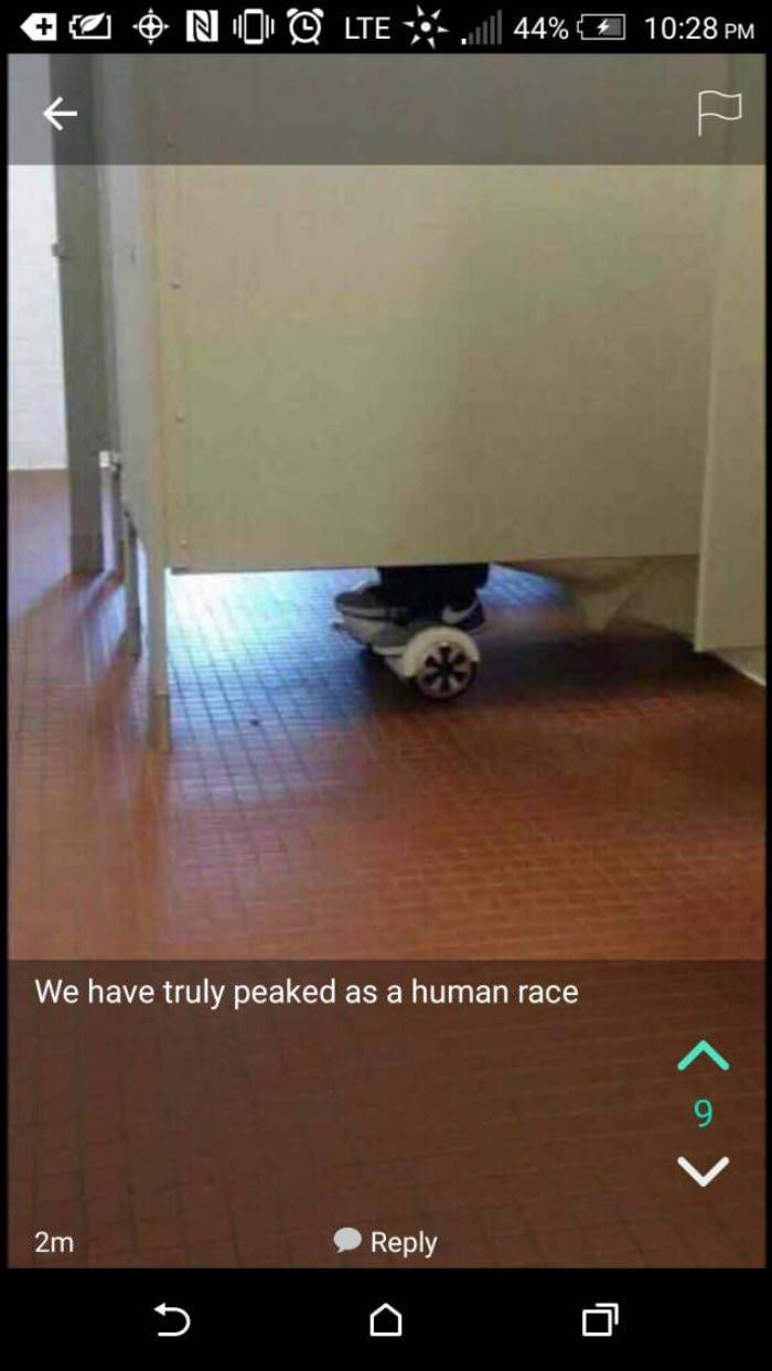 we have peaked funny picture