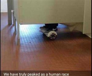 we have peaked funny picture