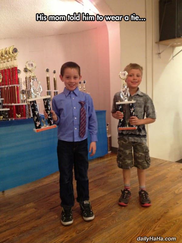 wear a tie funny picture