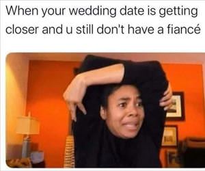 wedding date is getting closer
