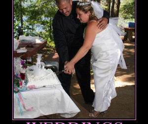 Weddings funny picture