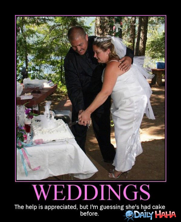Weddings funny picture