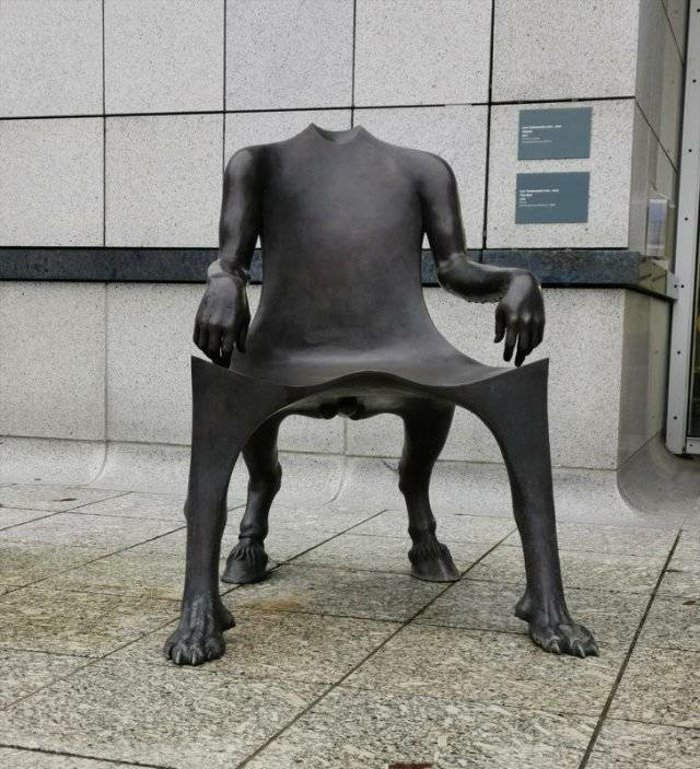 weird chair