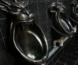 weird urinals