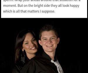 weird family funny picture