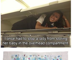 weird things flight attendants
