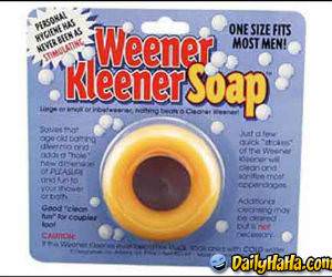 This is a weird type of soap...