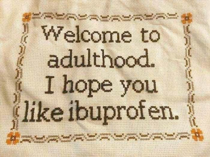 welcome to adulthood ... 2