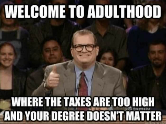 welcome to adulthood ... 2