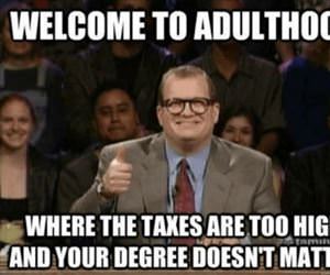 welcome to adulthood ... 2
