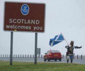 Welcome To Scotland funny picture