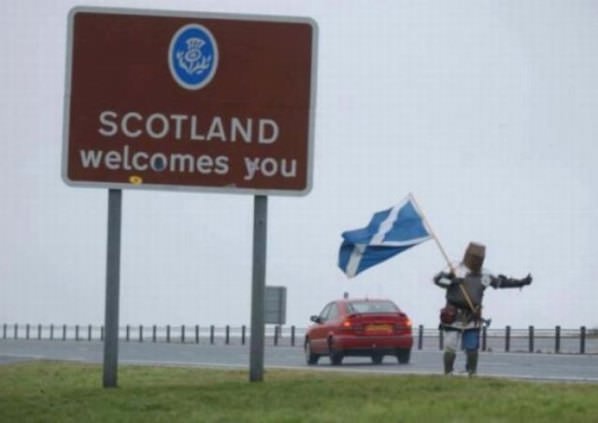 Welcome To Scotland funny picture
