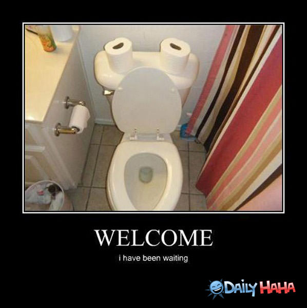 Welcome funny picture