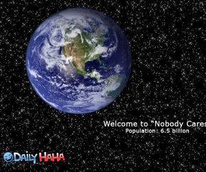 Welcome to Nobody Cares